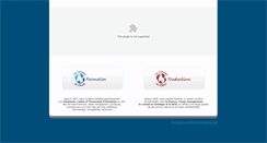 Desktop Screenshot of leslanguesdumonde.com
